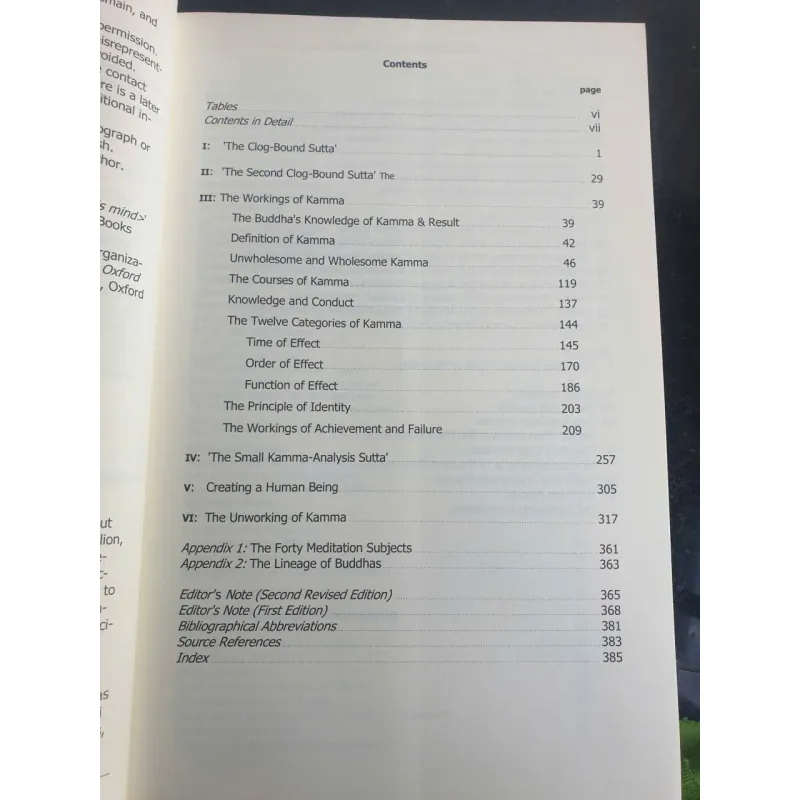 Sự Vận Hành Của Nghiệp - The Workings Of Kamma 958265