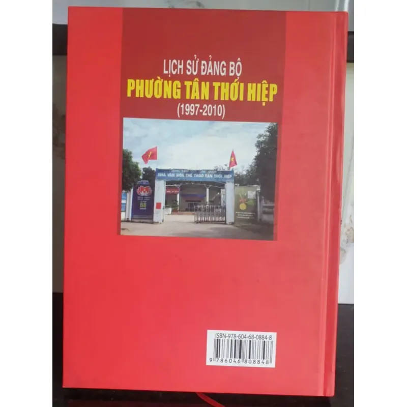 Sách Lịch Sử Đảng Bộ Phường Tân Thới Hiệp 1997-2010 - Nhà Xuất Bản Văn Hóa 697485