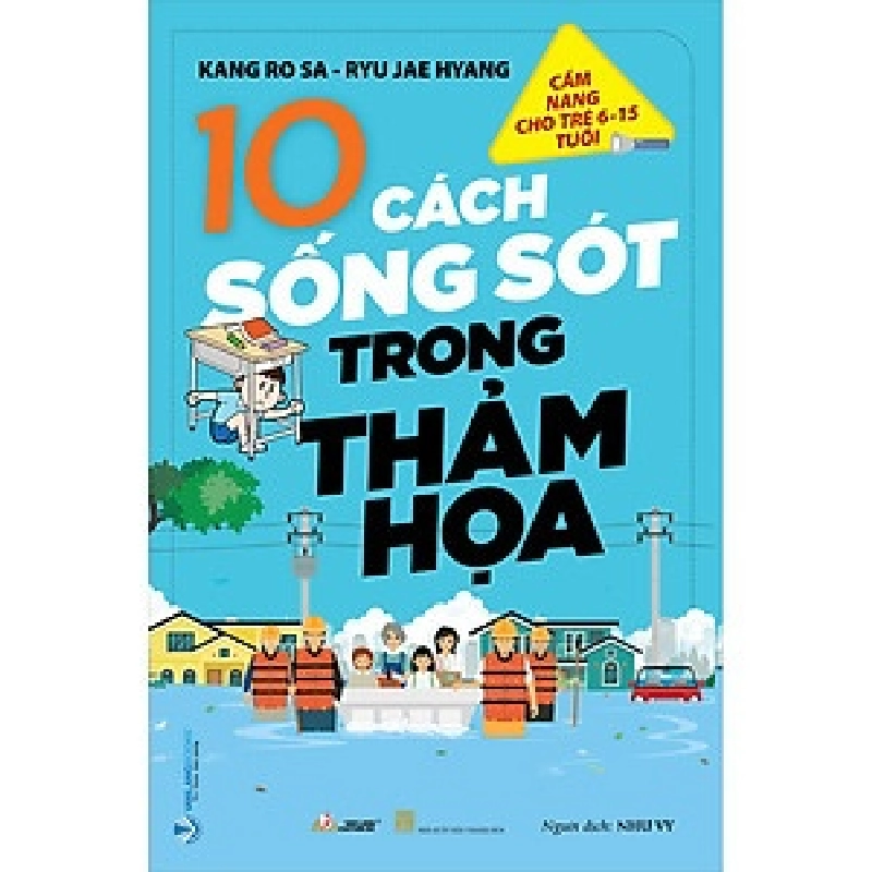 10 Cách sống sót trong thảm họa mới 100% HCM.PO Kang Ro Sa 343659