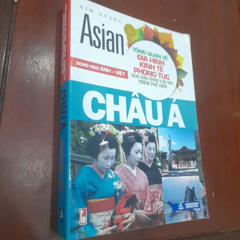 Tổng quan về địa hình, kinh tế, phong tục CHÂU Á (song ngữ Anh - Việt) 565338