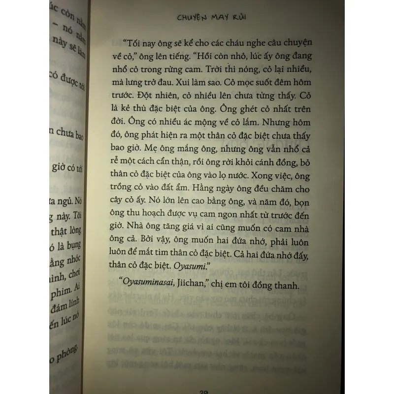 Chuyện may rủi 674608