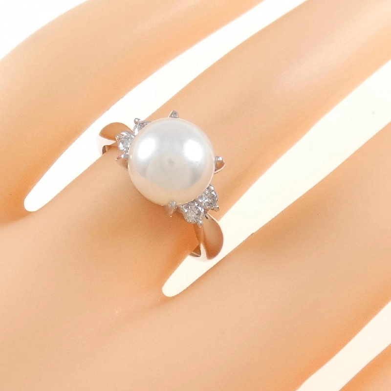 Nhẫn ngọc trai Akoya 8.9mm 672653