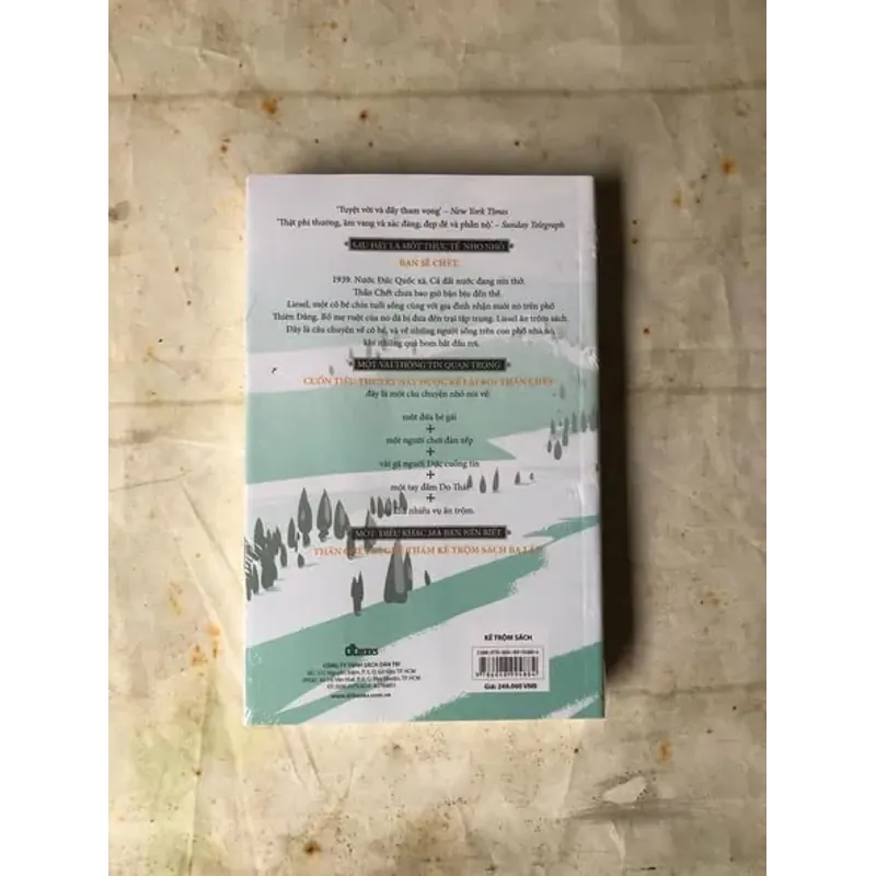 Kẻ Trộm Sách - Markus Zusak 693534