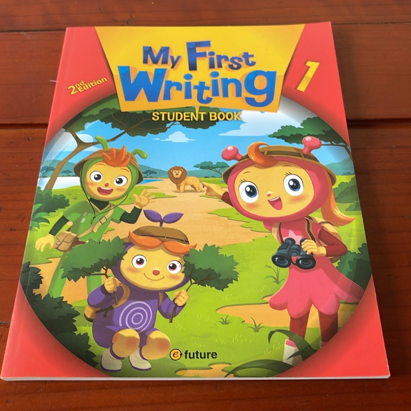 HỌC TIẾNG ANH My first writing student book 1 537765