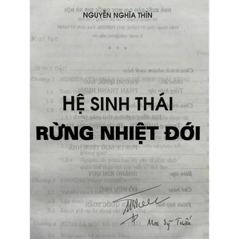 HỆ SINH THÁI RỪNG NHIỆT ĐỚI 759952