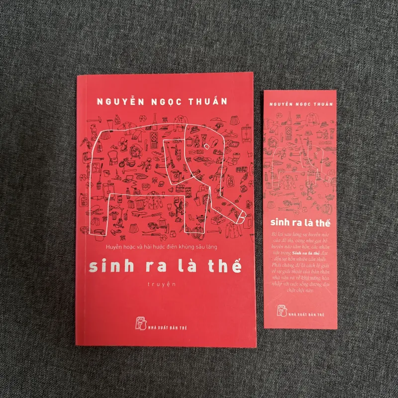 Sinh ra là thế - Nguyễn Ngọc Thuần 925881