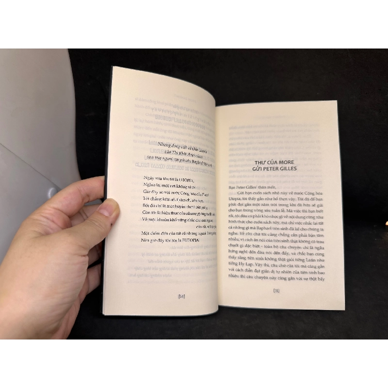 [Phiên Chợ Sách Cũ] Utopia - Địa đàng trần gian, 2020 - Thomas More H1004-SBM 1018025