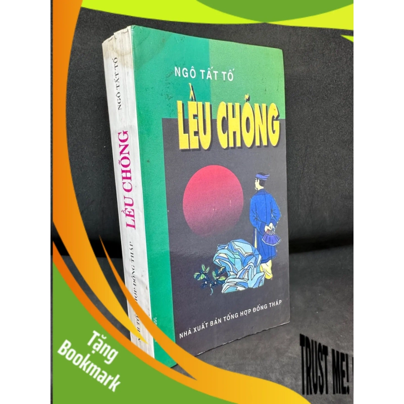 (TẶNG BOOKMARK) Lều Chõng, Ngô Tất Tố, Mới 70% (Ố Vàng), 1997 RBK0307 946902