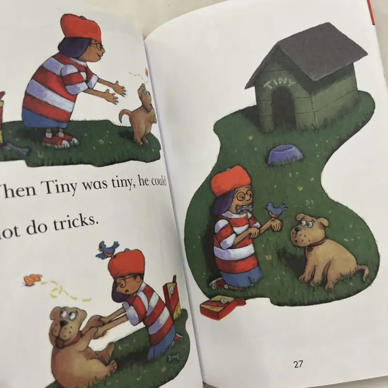 ✨𝑾𝒉𝒆𝒏 𝑻𝒊𝒏𝒚 𝑾𝒂𝒔 𝑻𝒊𝒏𝒚✨ sách cũ ngoại văn, Early Readers 589229