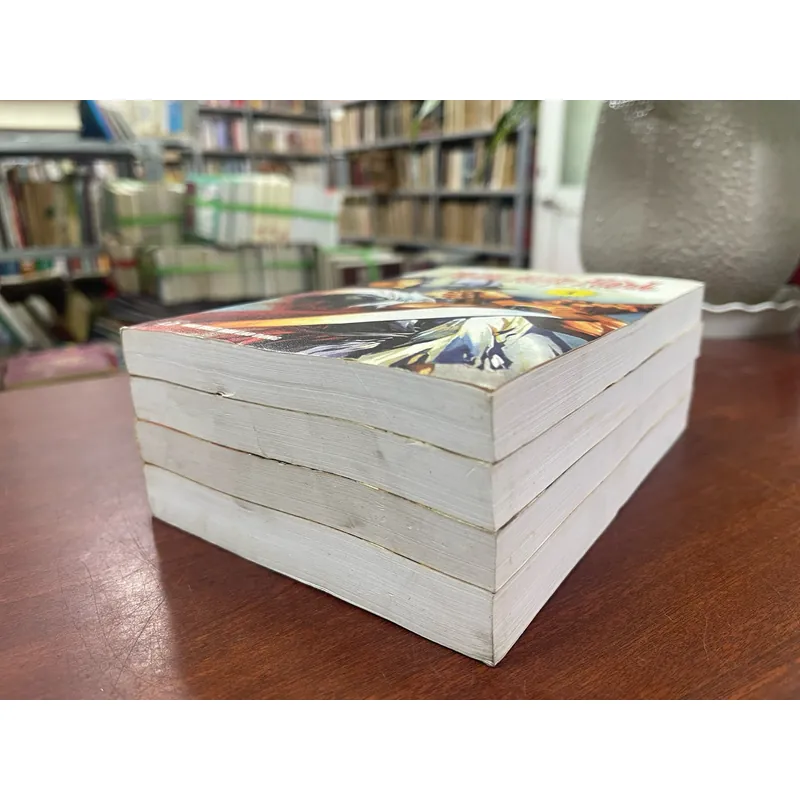 THIẾU HIỆP HÀNH (TRỌN BỘ 4 TẬP) - LÃ PHI KHANH  1061825