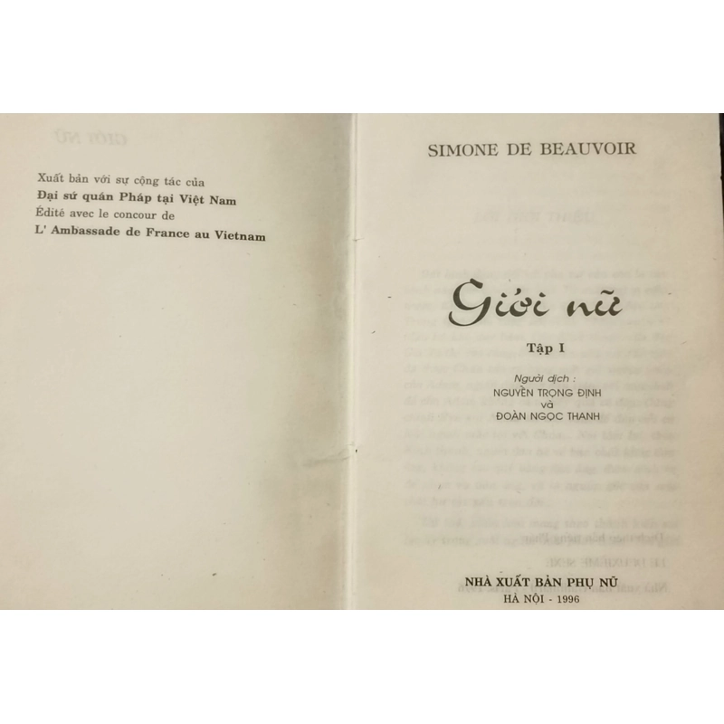 Giới nữ (Simonede Beauvoir) 446292