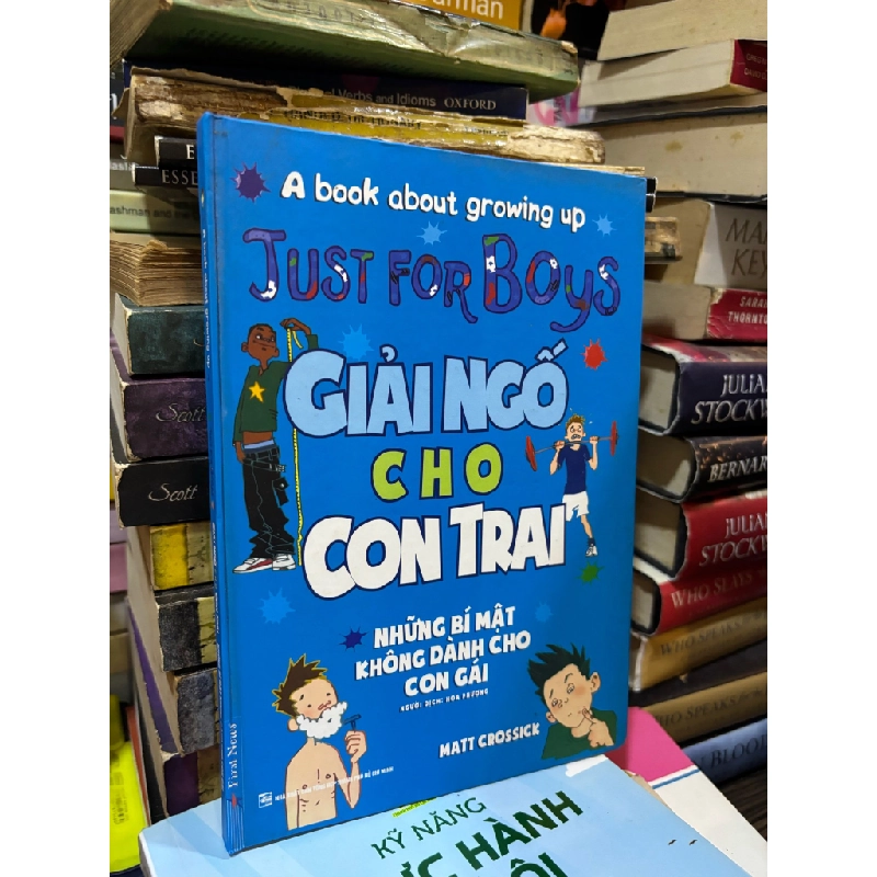 Giải ngố cho con trai những bí mật không dành cho con gái - Matt Crossick 360847