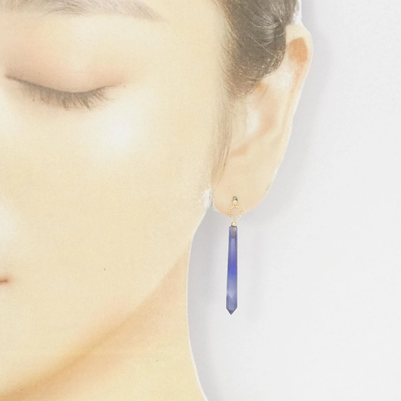 K18YG Bông tai Mã não - Hàng hiệu Chính hãng 871192