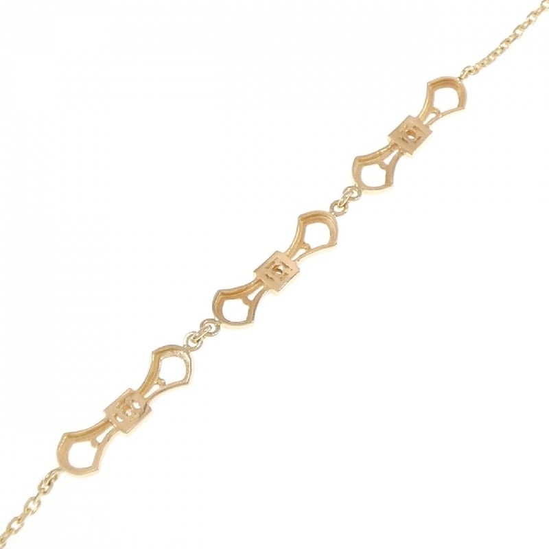 K18YG Vòng tay kim cương 0.06CT - Hàng hiệu Chính hãng 873639