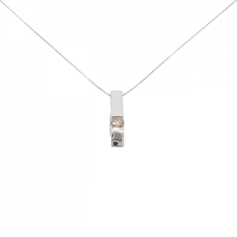 K18WG Dây chuyền kim cương 0.50CT - Hàng hiệu Chính hãng 859176