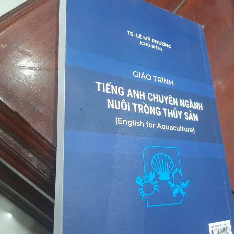 Giáo trình TIẾNG ANH CHUYÊN NGÀNH NUÔI TRỒNG THỦY SẢN 459130