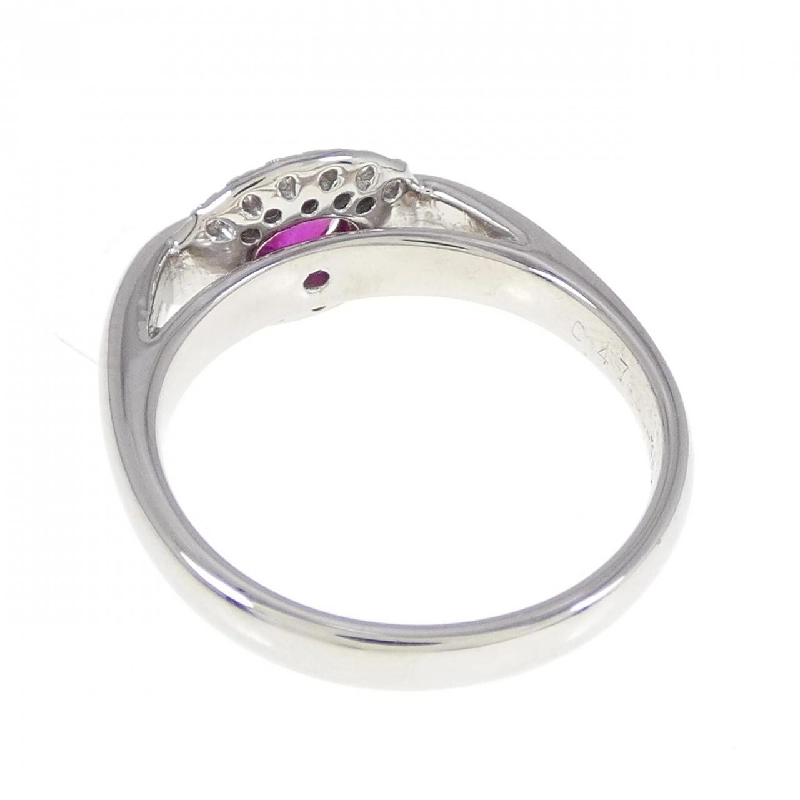 Nhẫn Ruby 0.47CT 672298