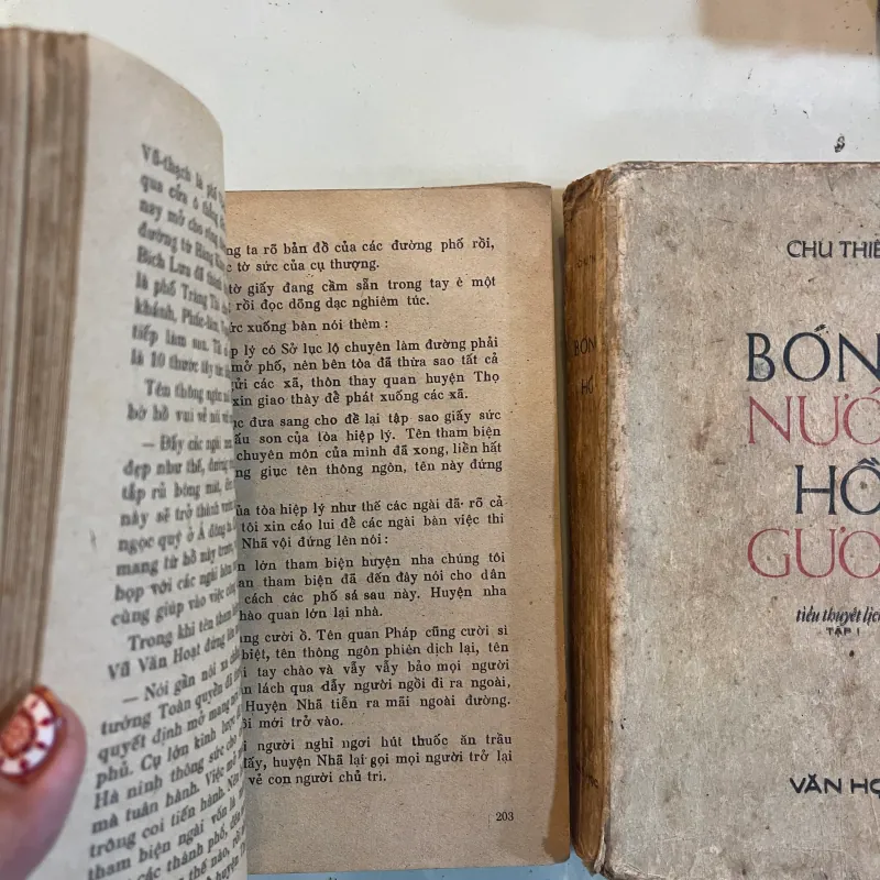 BÓNG NƯỚC HỒ GƯƠM (2 TẬP) - CHU THIÊN 1004948