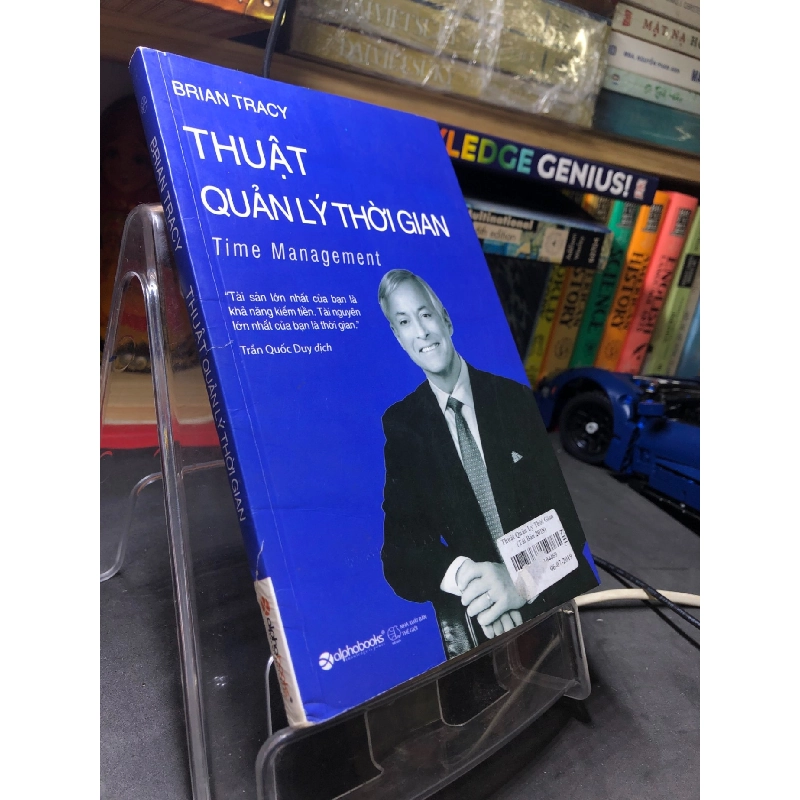 Thuật quản lý thời gian 2017 mới 75% ố vàng Brian Tracy HPB2606 KỸ NĂNG 915845