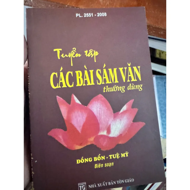 TUYỂN TẬP CÁC BÀI SÁM VĂN THƯỜNG DÙNG MINI 1026119
