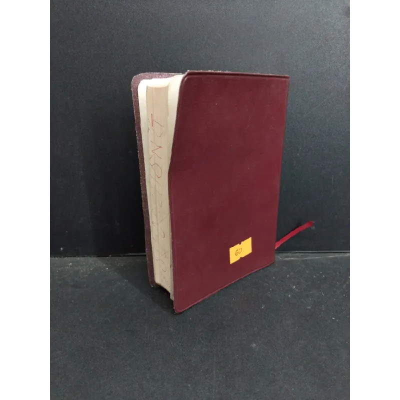 [Phiên Chợ Sách Cũ] Kinh thánh Tân Ước mới và viết lên2012 2303 430802