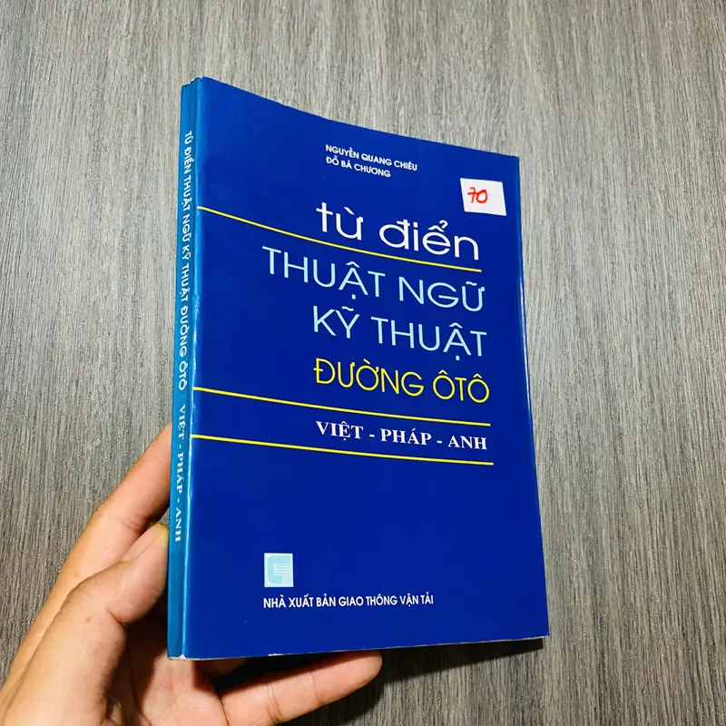 Từ điển  - Thuật ngữ Kỹ thuật Đường Ôtô ( Việt - Pháp - Anh )#HATRA 573969