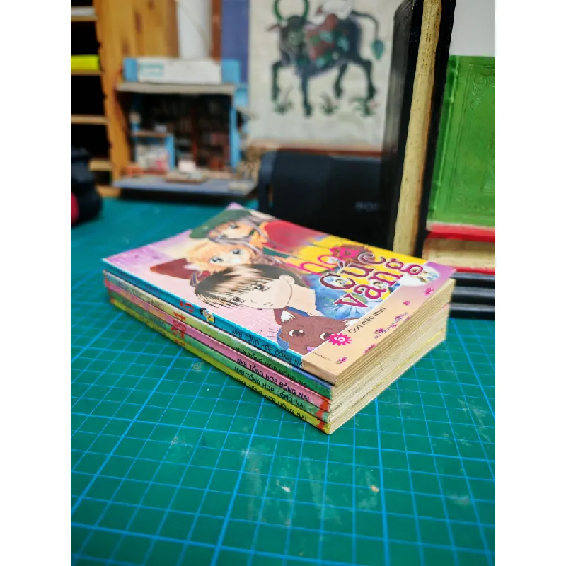 Truyện tranh Hoa Cúc Vàng 717808