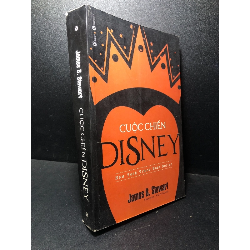 Cuộc chiến Disney, 2017, James B Stewart, mới 90% SBMQ7-0612 Rebooks.vn 942187