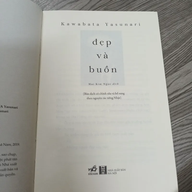 Đẹp Và Buồn - Kawabata Yasunari 1043173