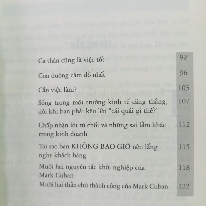 BÍ QUYẾT KINH DOANH CỦA SHARK MARK CUBAN  589929