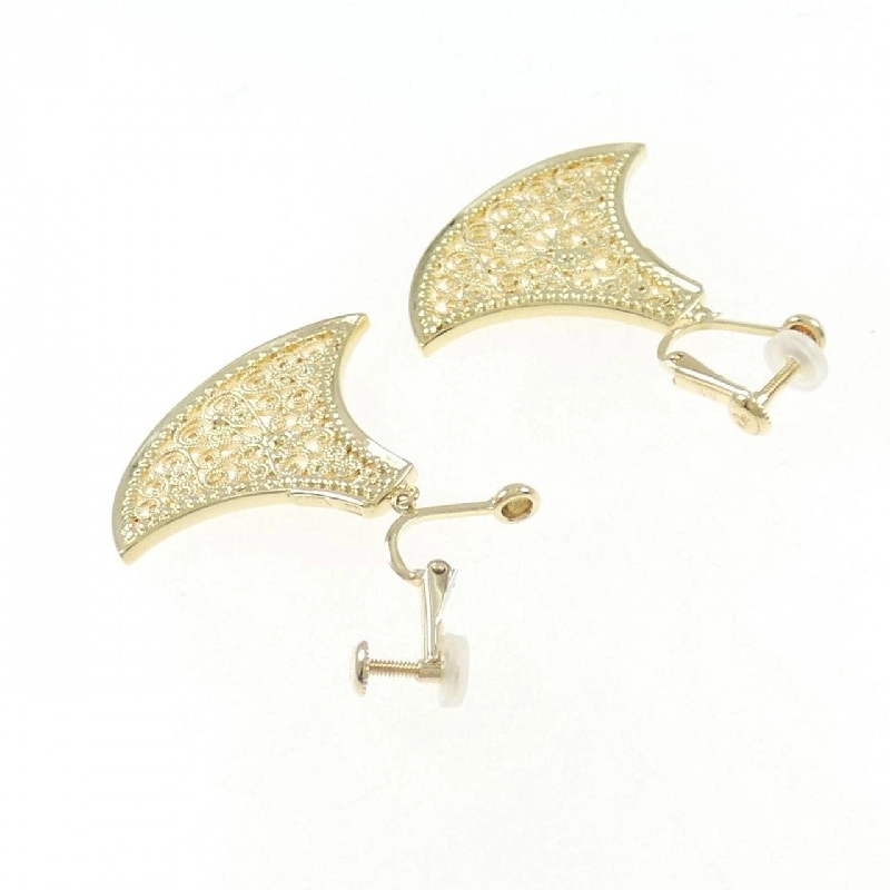 K18YG Bông tai - Hàng hiệu Authentic 878868