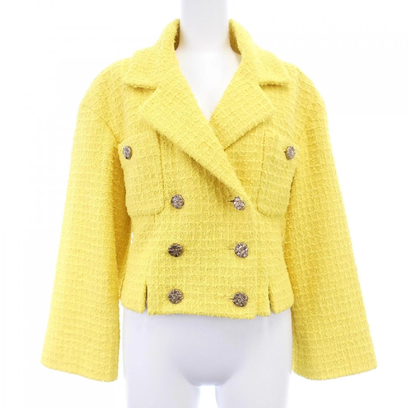 【Mã giảm giá】Áo khoác CHANEL 636737