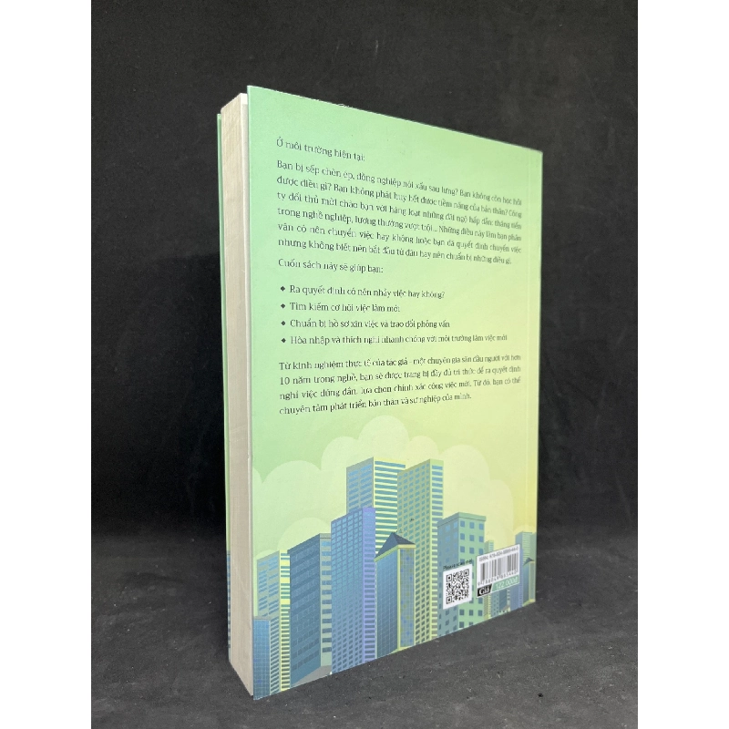 Nhảy Việc Hoàn Hảo - Tưởng Xảo Lâm new 90% HCM.ASB0806 911352