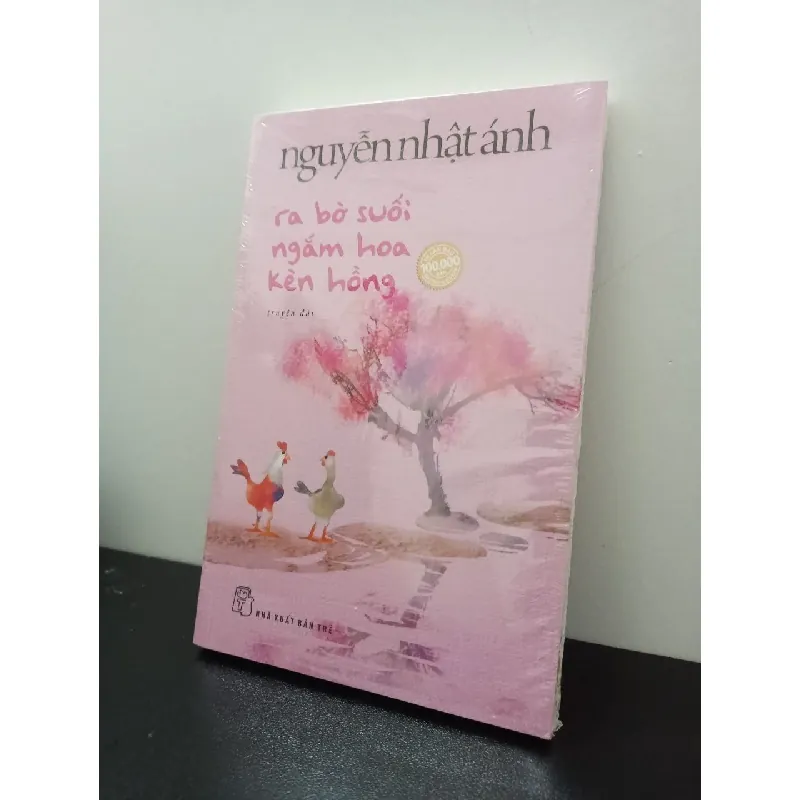 [Sách Cũ SCGR] Ra Bờ Suối Ngắm Hoa Kèn Hồng - Nguyễn Nhật Ánh New 100% ASB2403 678262