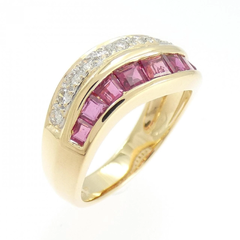 Nhẫn Ruby K18YG 1.04CT - Hàng hiệu Chính hãng 849894