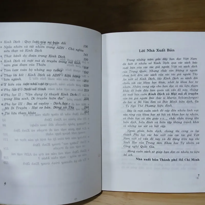 Kinh Dịch Và Mã Di Truyền - Bs Martin Schoenberger 734105