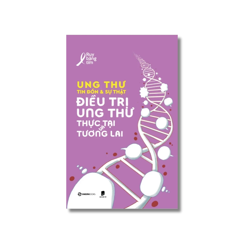 Bộ sách: Ung thư tin đồn & sự thật (2 quyển) - Ruy Băng Tím 719219