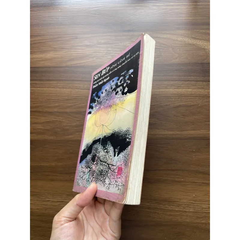 Sen búp từng cánh hé - Thích Nhất Hạnh 991447