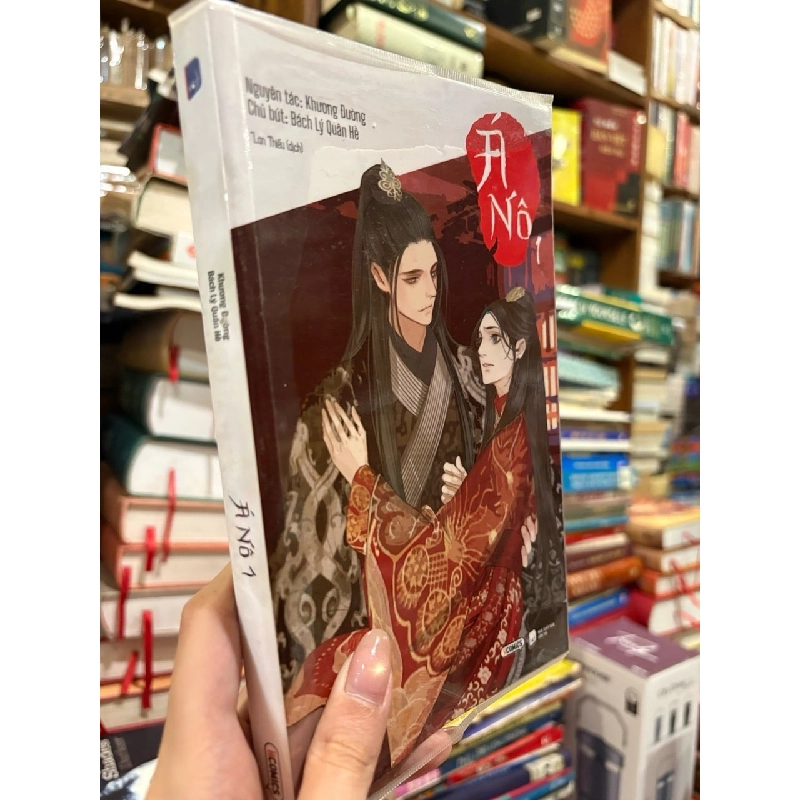 Truyện tranh Á Nô - Khương Đường 695028