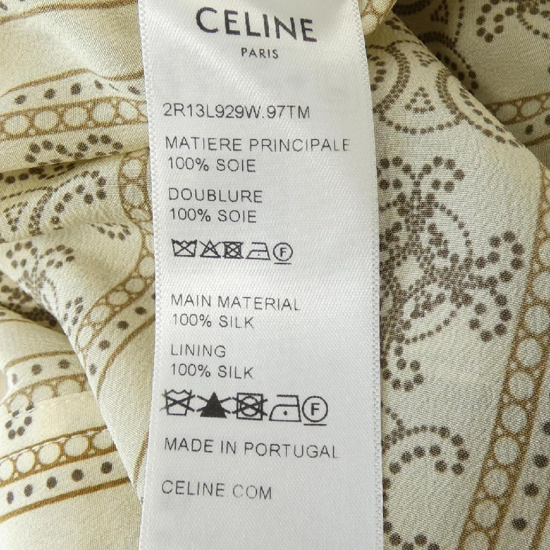 Celine CELINE Triomphe TRIOMPH 2R13L929W Đầm - Hàng hiệu Chính hãng 811595