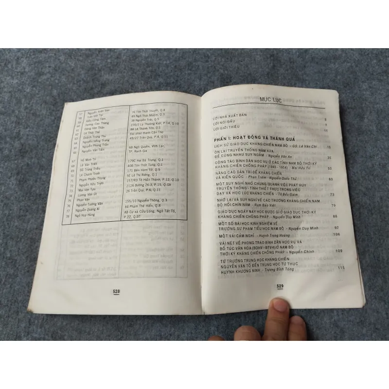 GIÁO DỤC NAM BỘ THỜI KỲ KHÁNG CHIẾN CHỐNG PHÁP (1945 - 1954) 700965