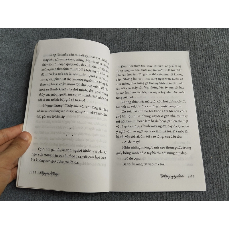 NHỮNG NGÀY THƠ ẤU - NGUYÊN HỒNG 552744