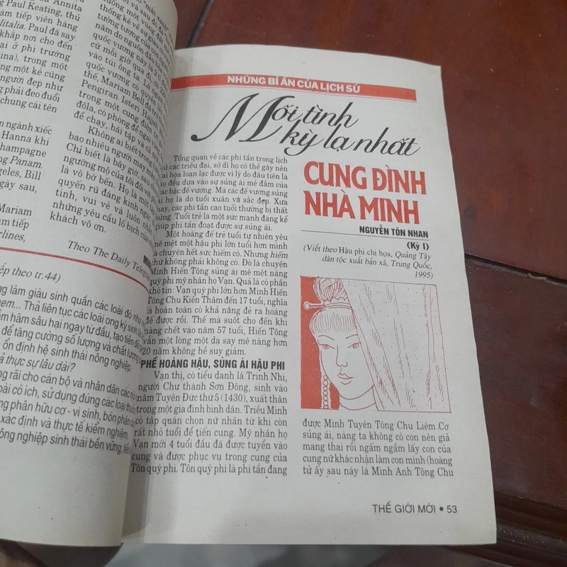 THẾ GIỚI MỚI số 212 ngày 25.11.1996 447213