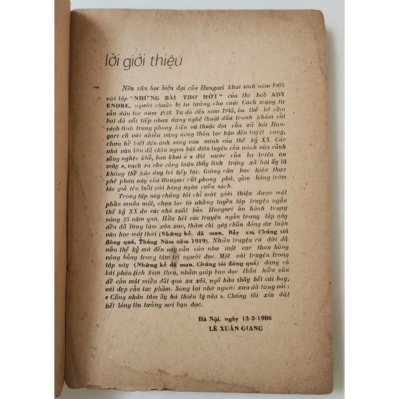 Truyện ngắn chọn lọc Hungary: BẢY XU 713766