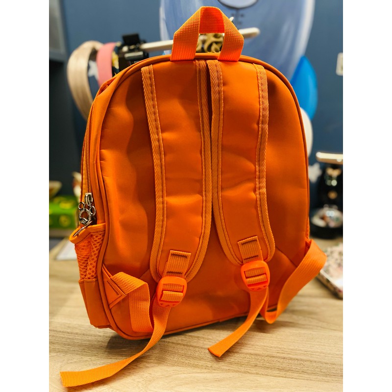 Ba lô zoo bag 31x28x8 màu cam mới tinh 140678