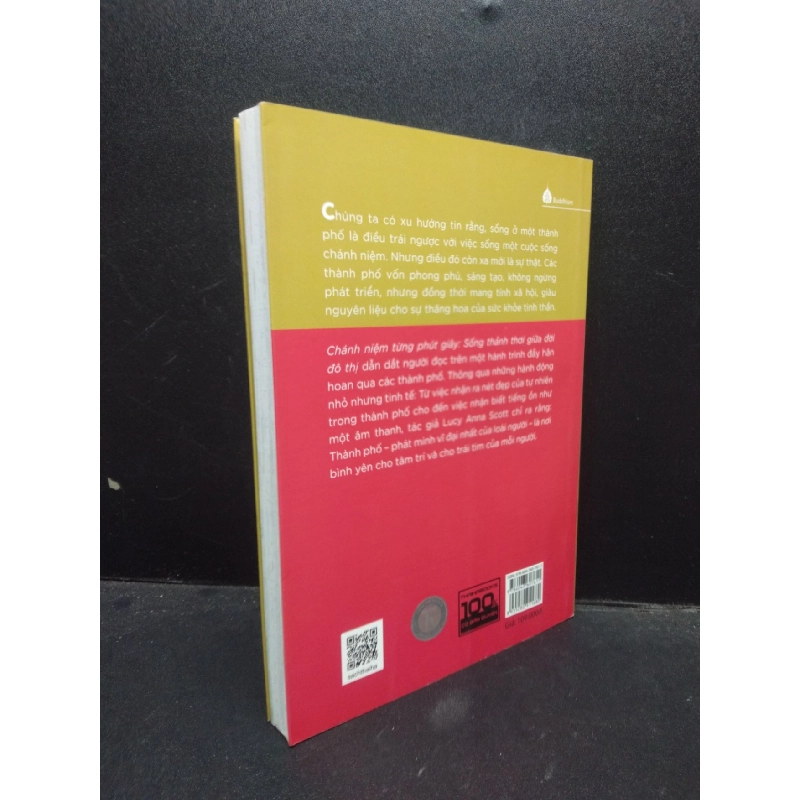 Sống thảnh thơi giữa đời đô thị - Chánh niệm từng phút giây Lucy Anna Scott 2022 Mới 90% bẩn nhẹ HCM.ASB0309 913752