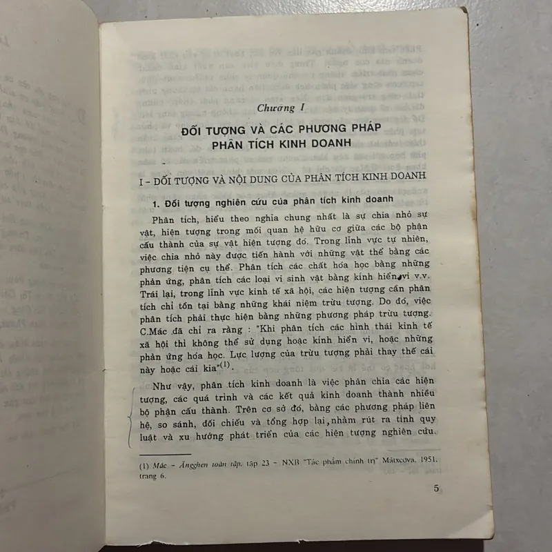 Giáo trình phân tích hoạt động kinh doanh 726962