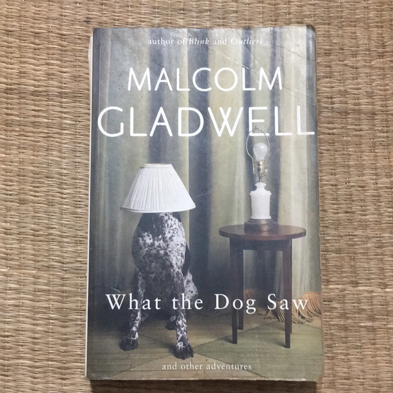 WHAT THE DOG SAW - Malcom Gladwell 507477