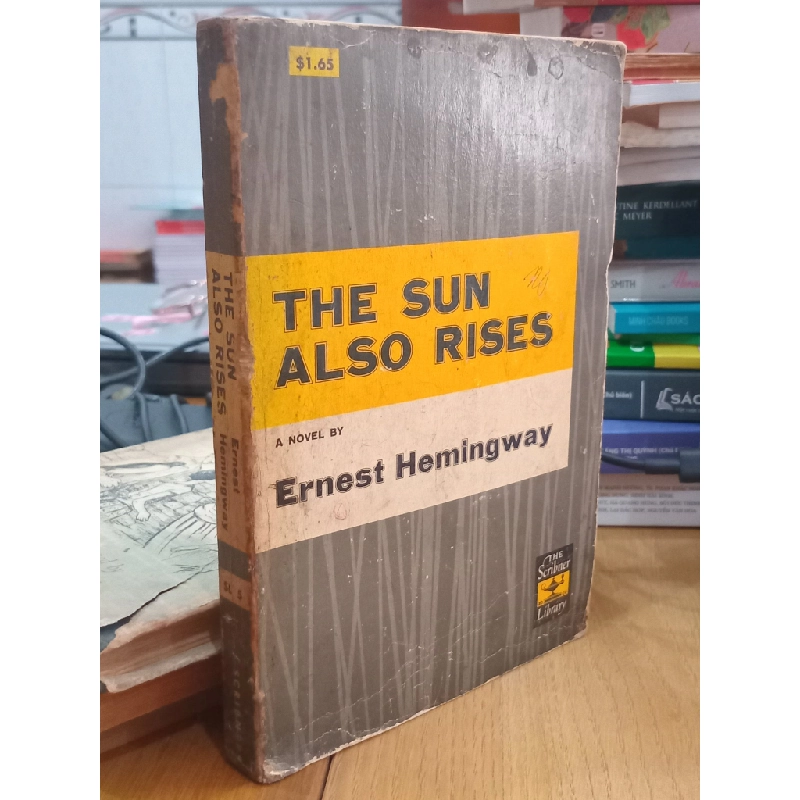 The Sun Also Rises - Ernest Hemingway 523022