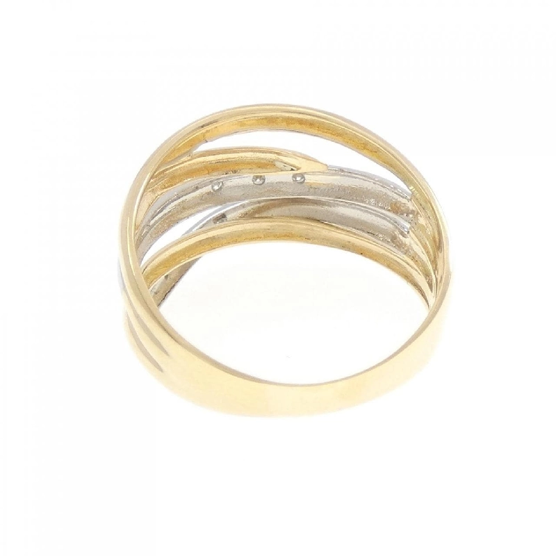 Nhẫn kim cương K18YG/PT 0.03CT - Hàng hiệu Chính hãng 855677